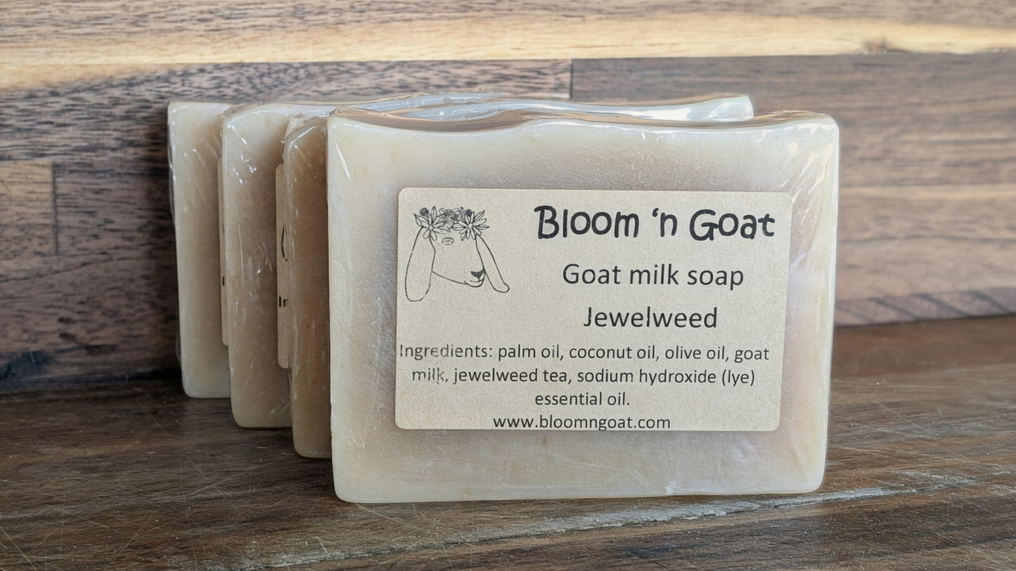 Jewelweed Soap