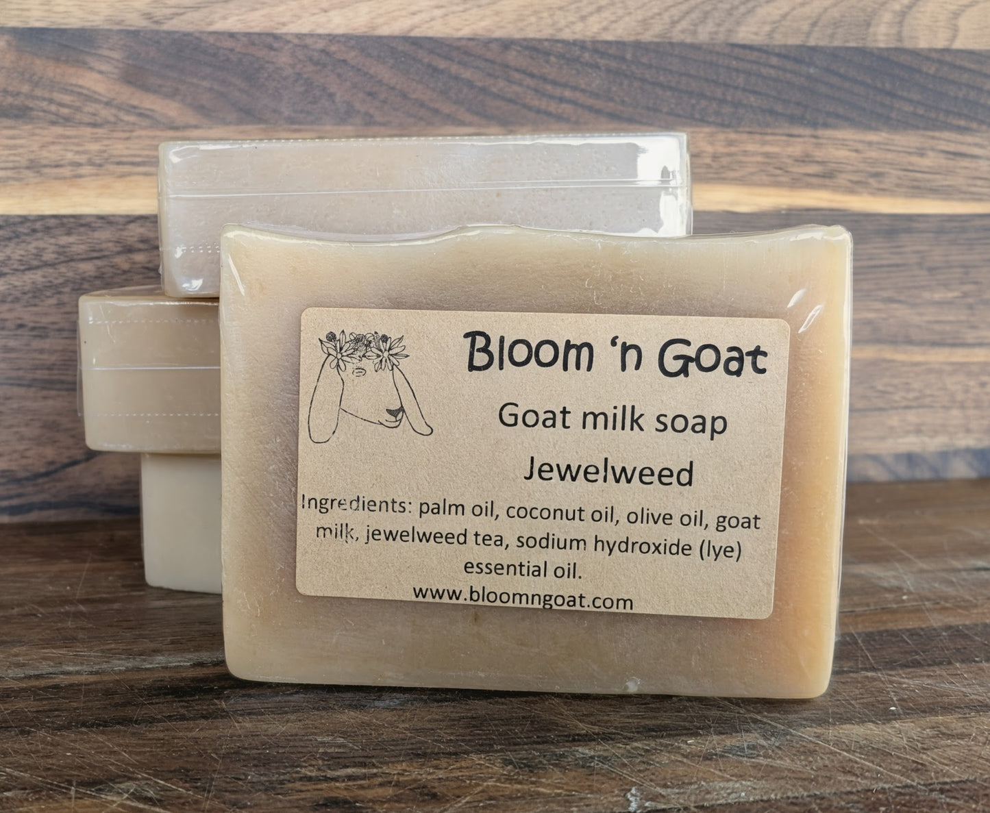 Jewelweed Soap
