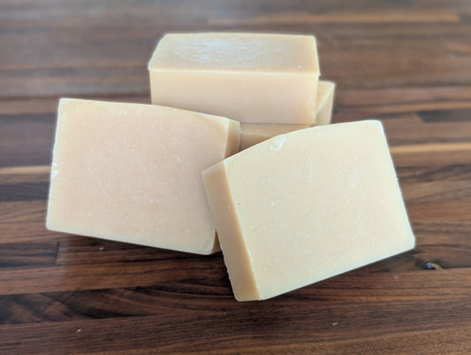 Pure Unscented Goat's Milk Soap