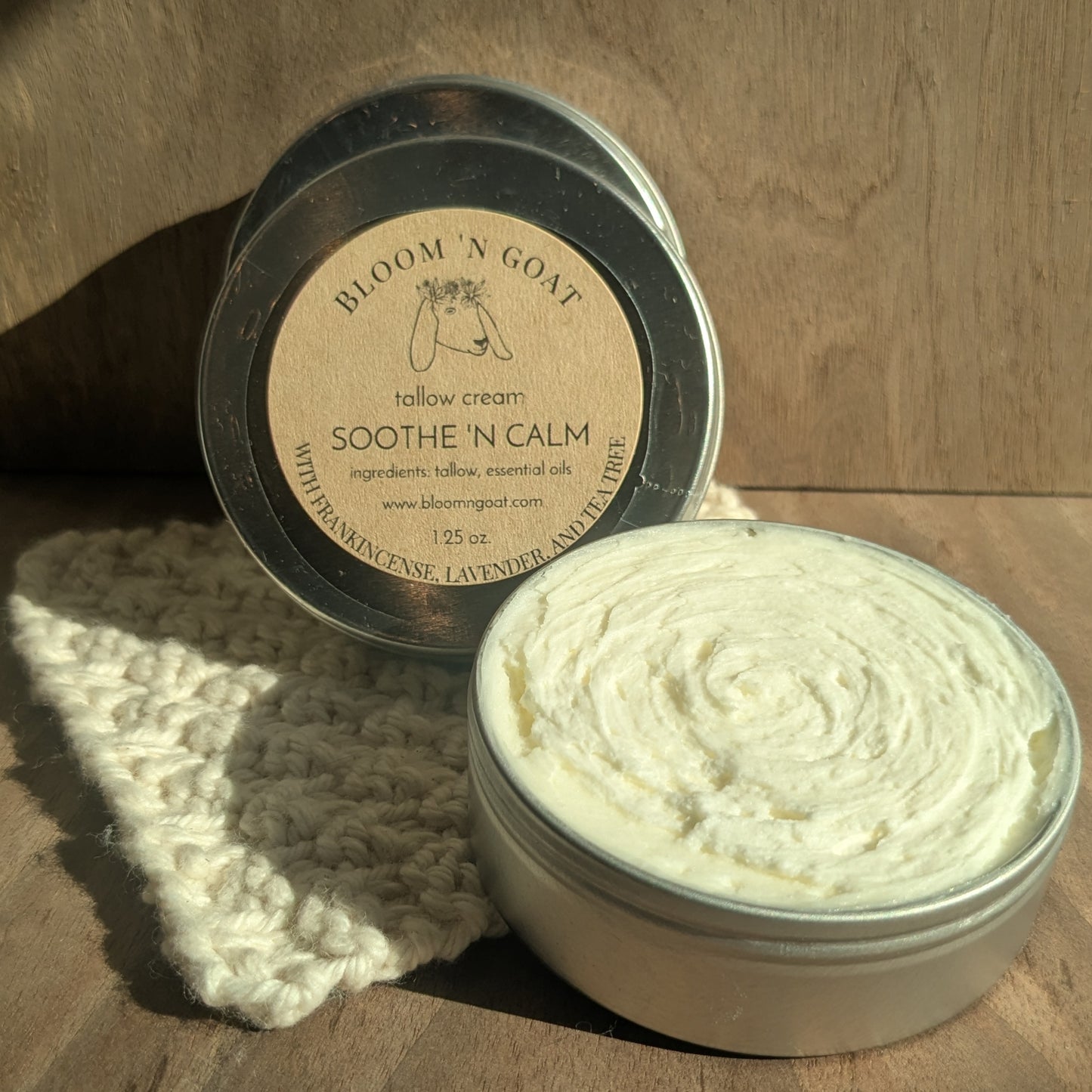 Soothe 'n Calm Tallow Cream
