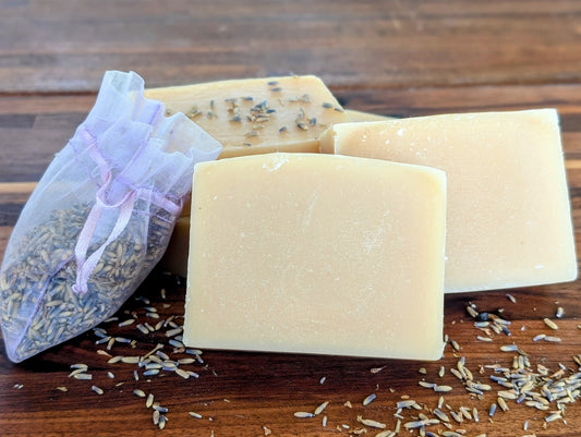 Goat's Milk Soap Lavender