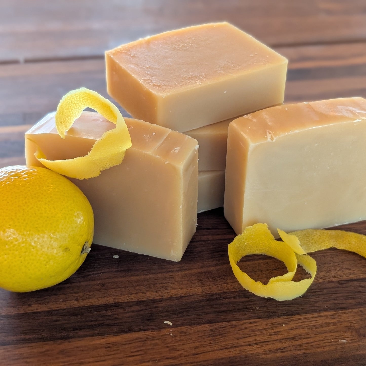 Lemongrass Eucalyptus Goat's Milk Soap