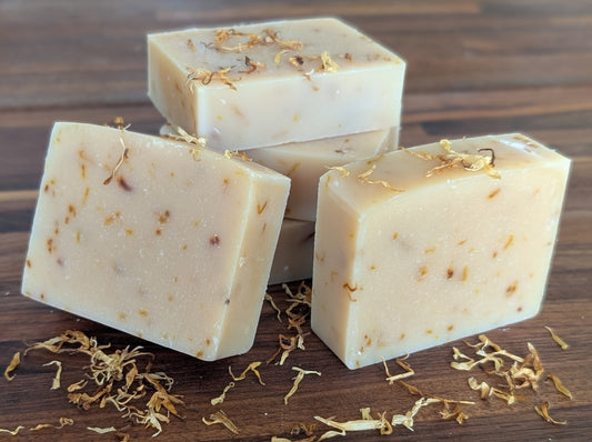 Orange Patchouli Goat's Milk Soap