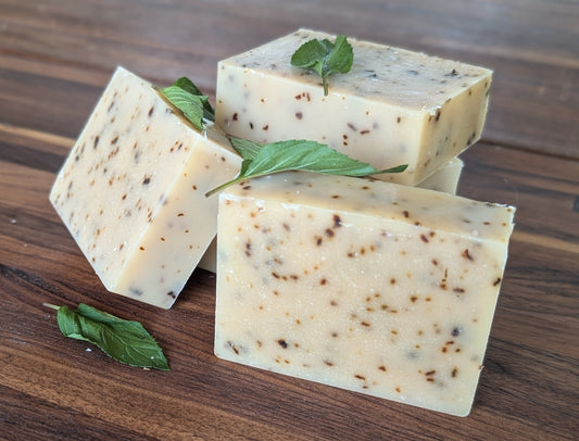 Rosemary Mint Goat's Milk Soap