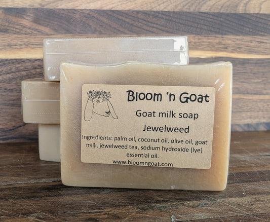 Jewelweed Soap