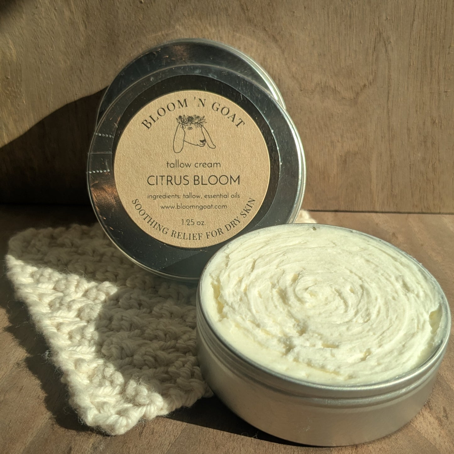 Citrus Bloom Tallow Cream